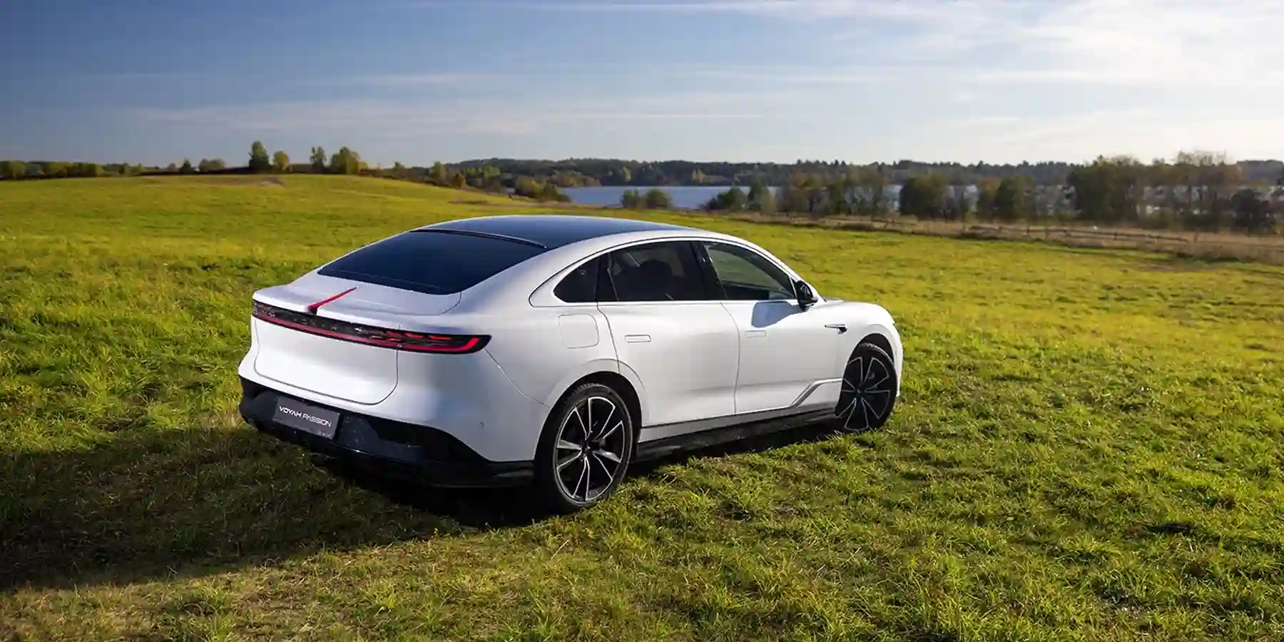 Новость VOYAH (НА ПУСТОМ БАКЕ. МЫ ИСПЫТАЛИ НОВЫЙ VOYAH PASSION EVR РОССИЙСКОЙ СБОРКИ)